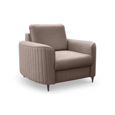 Fotelis LAREN-F (Solar-16/Juodos kojos)